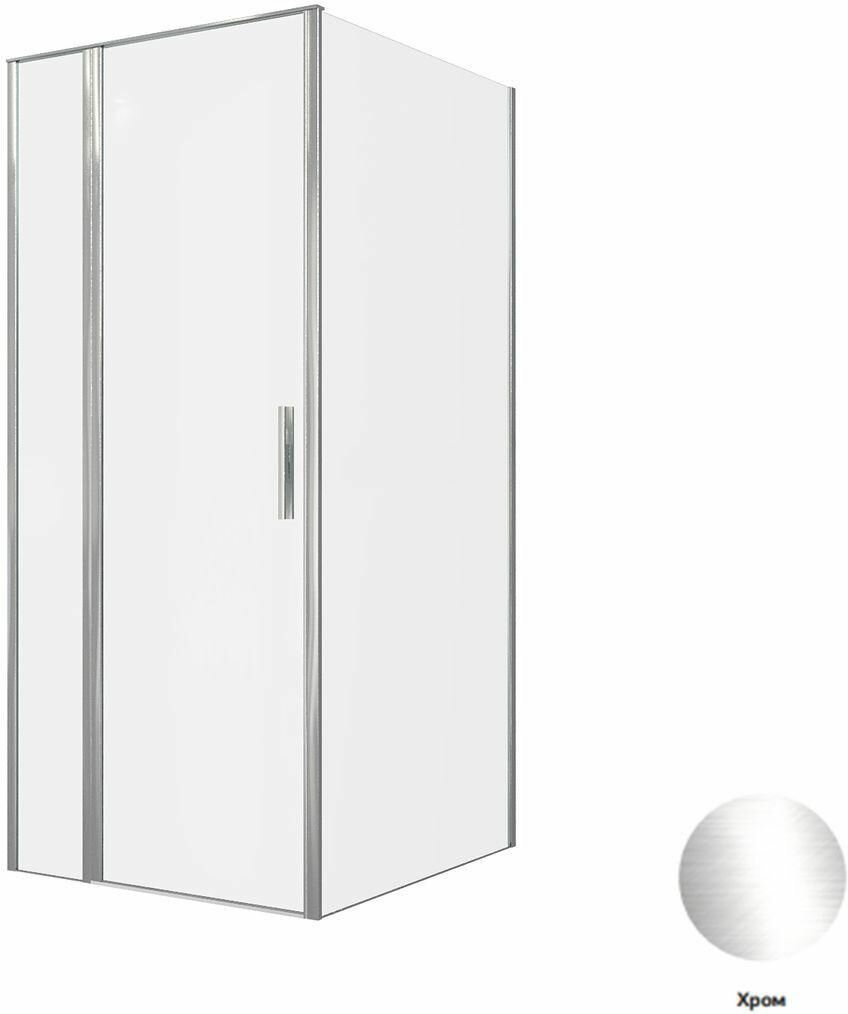 Душевой уголок Allen Brau Priority 90x100 3.31025.00 + 3.31046.00 - фото №1