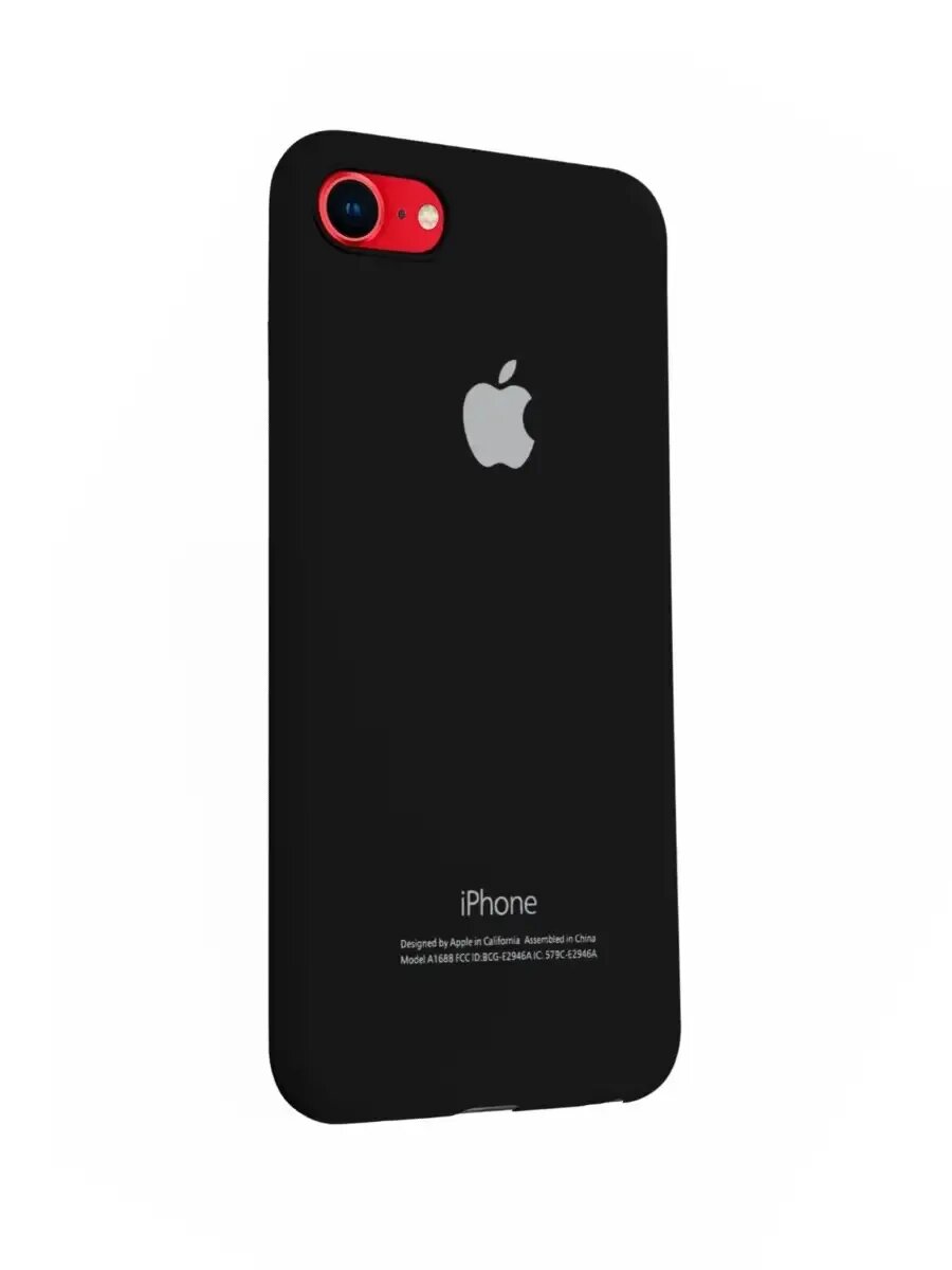 Чехол на iPhone 7 8 SE2 SE3 силиконовый противоударный — фото 1