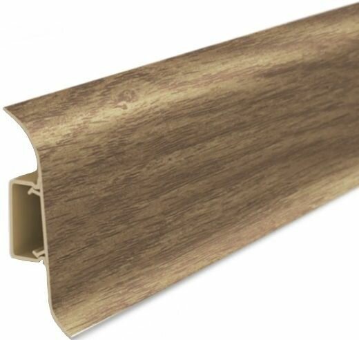 Идеал Классик плинтус Палисандр 55мм (2.2м)