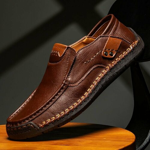 фото Мокасины moocie, размер eu45=275mm, dark brown