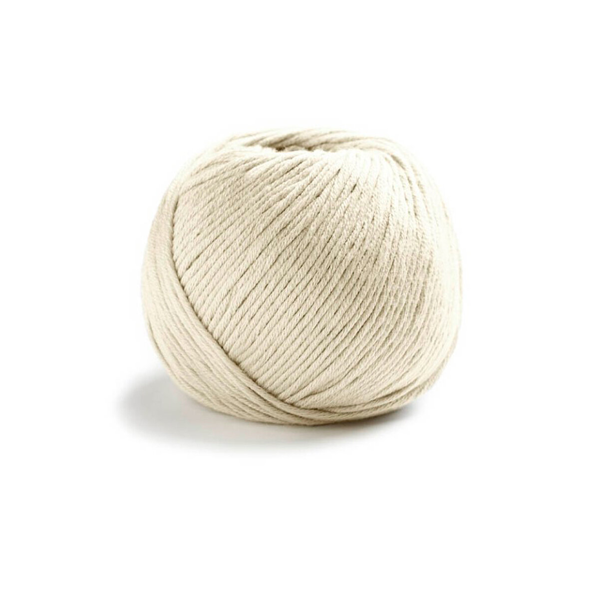 Cosma /Косма/ пряжа Lamana (60% пима хлопок, 40% модал), 50г/100м (00, natur (натуральный), молочный)