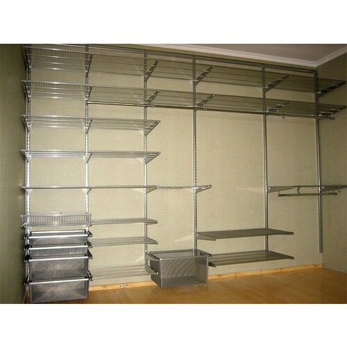 Полка проволочная Аристо, серия 460, L=607, Белый, RA