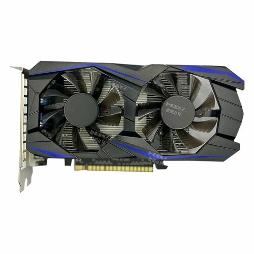 Видеокарта NVIDIA GeForce GTX 1050 Ti 4GB 128-bit GDDR5 для настольных ПК игровая 3800₽