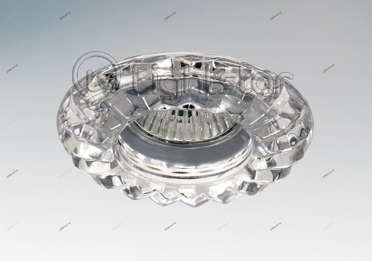 Встраиваемый светильник Lightstar Solo Ray 002120
