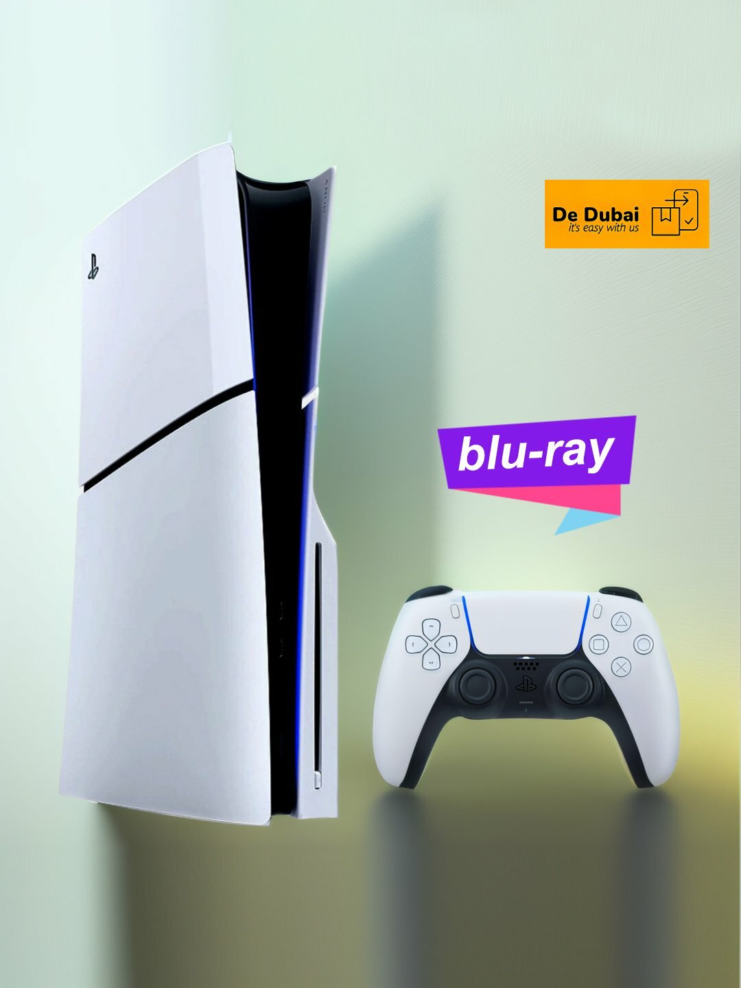 Игровая приставка Sony PlayStation 5 Slim Digital Edition (Без Дисковода) — фото 1