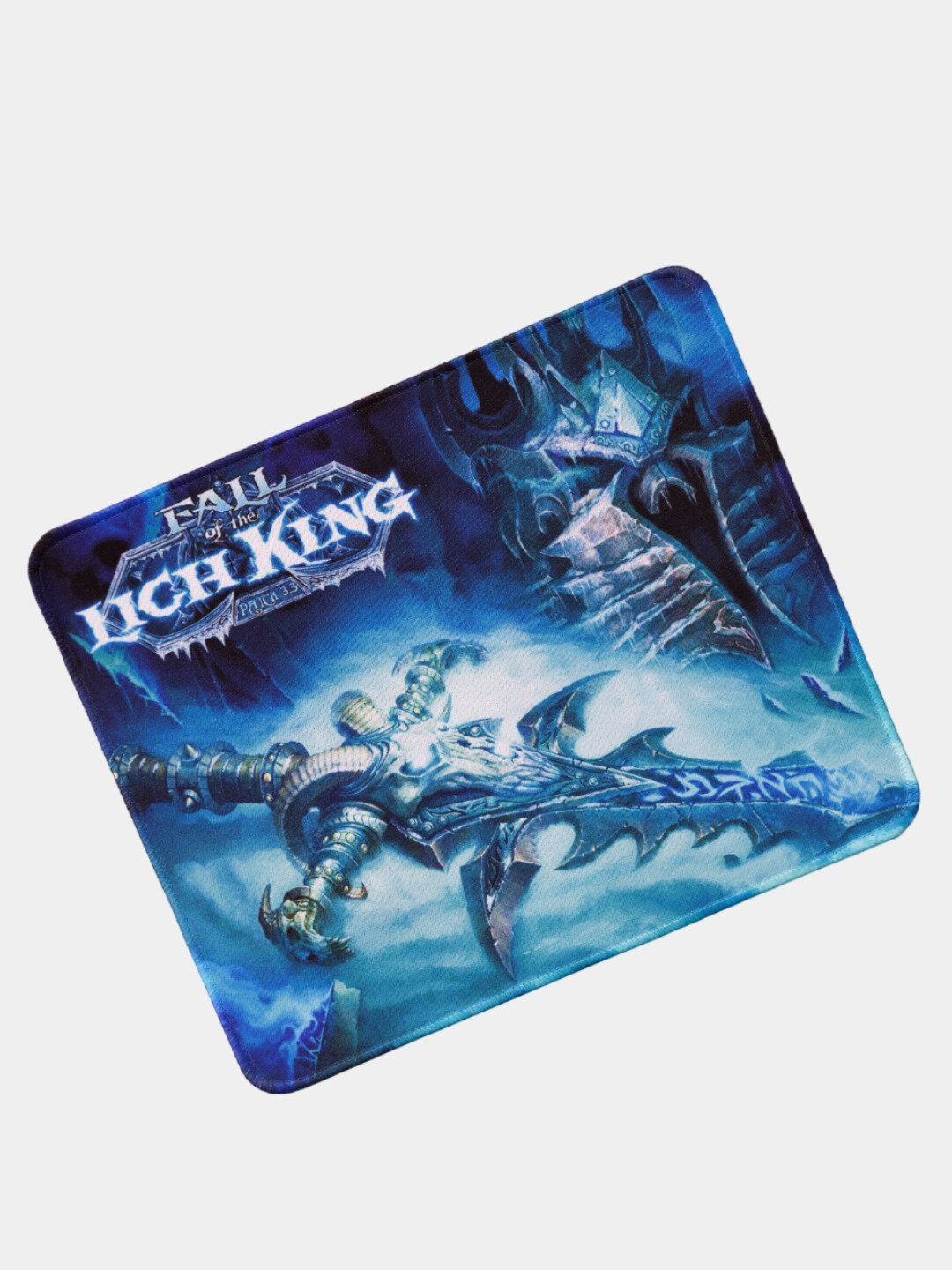 Компьютерный игровой коврик для мыши World of Warcraft, 300 * 250 мм, Голубой