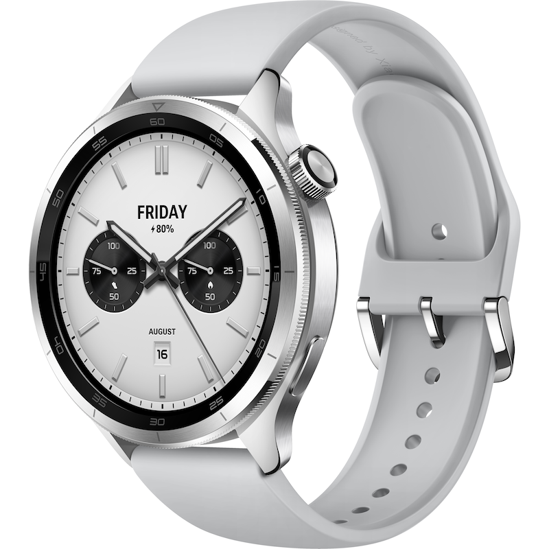 Умные часы Xiaomi Watch S4 (BHR9197GL, Silver)