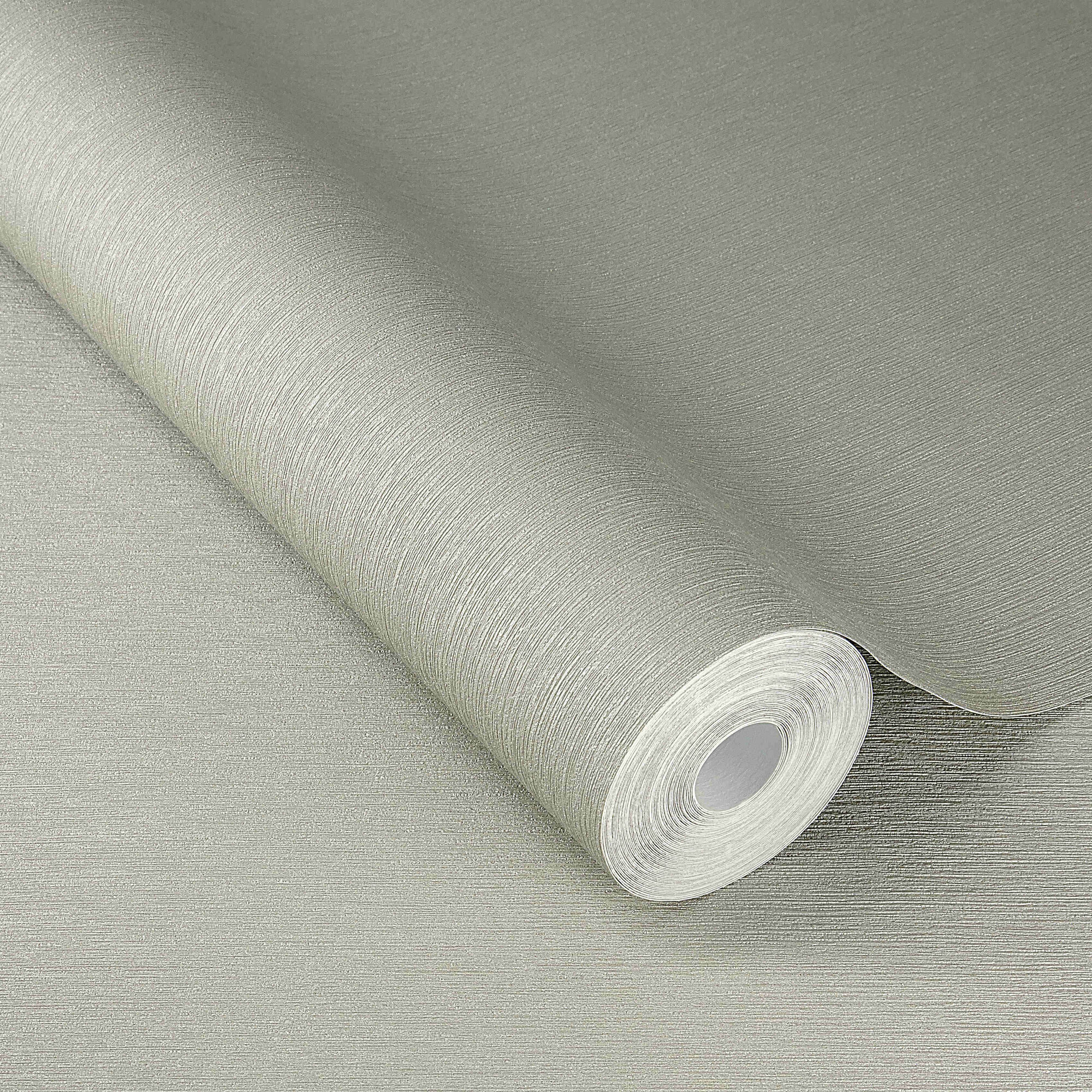 Обои метровые флизелиновые Rasch. Матовые моющиеся. Однотонные под ткань серые. В гостиную спальню зал на кухню. Немецкие 977615