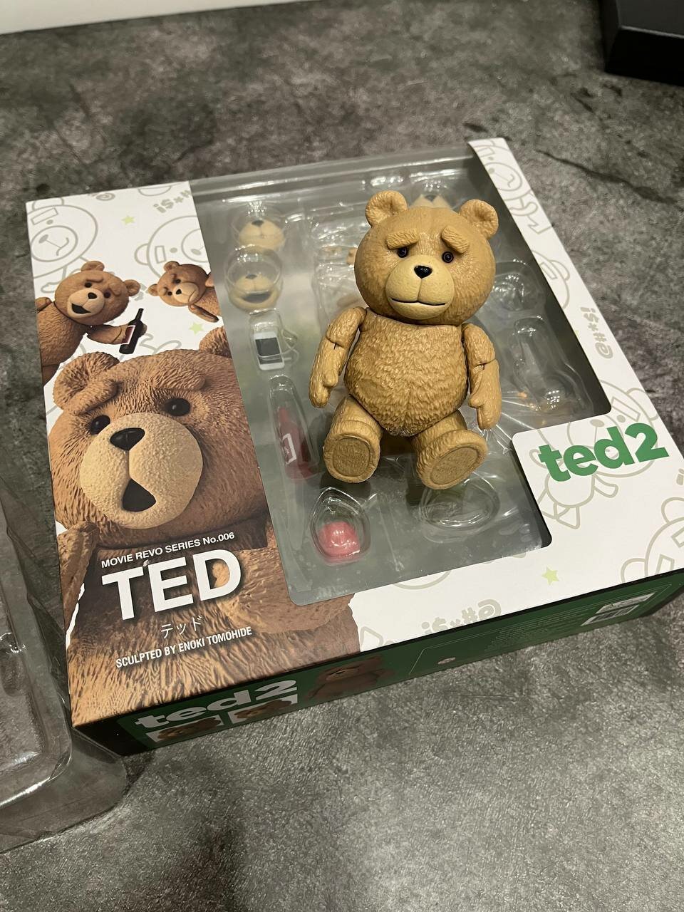 Bearbrick Series Bearbrick Ted BE@RBRICK＊SERIES33＊ANIMAL＊ted2
