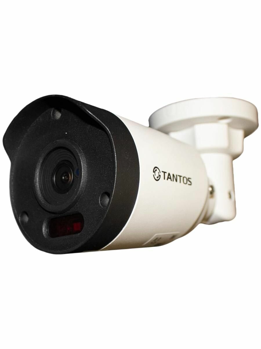 TSc-Pe2HDf - Уличная цилиндрическая видеокамера 4в1 (AHD TVI CVI CVBS) 2 МП с ИК-подсветкой