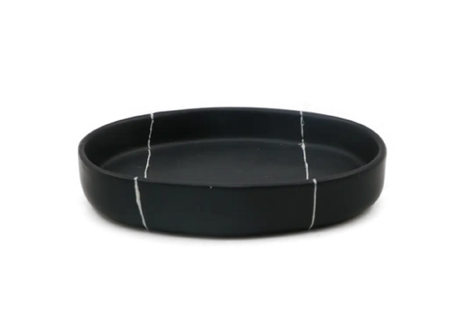 Мыльница Proffi HomeI BLACK ROCK   керамика  для ванной  для кускового мыла