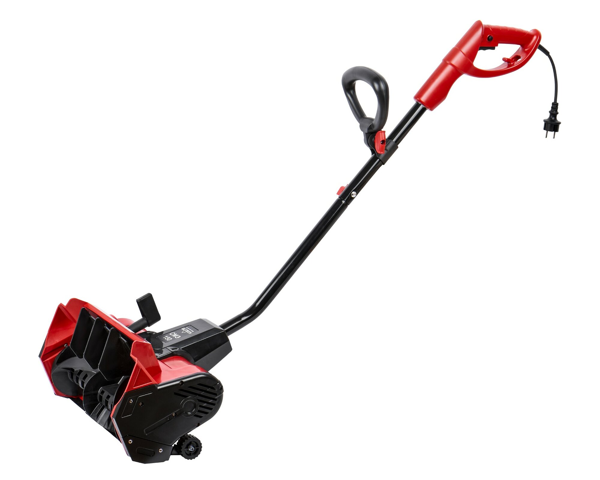 Снегоуборщик Elitech СМЭ 150 E1609.022.00 ручной дальность выброса до 9 м 1500Вт
