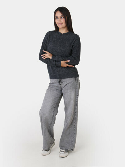 Свитер размер One Size, , черный — фото 1