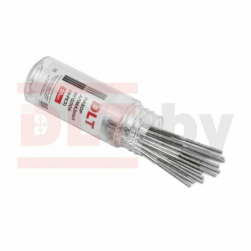 Набор алмазных иголок фрез для гравера DLT 15 мм 20 шт 2750₽