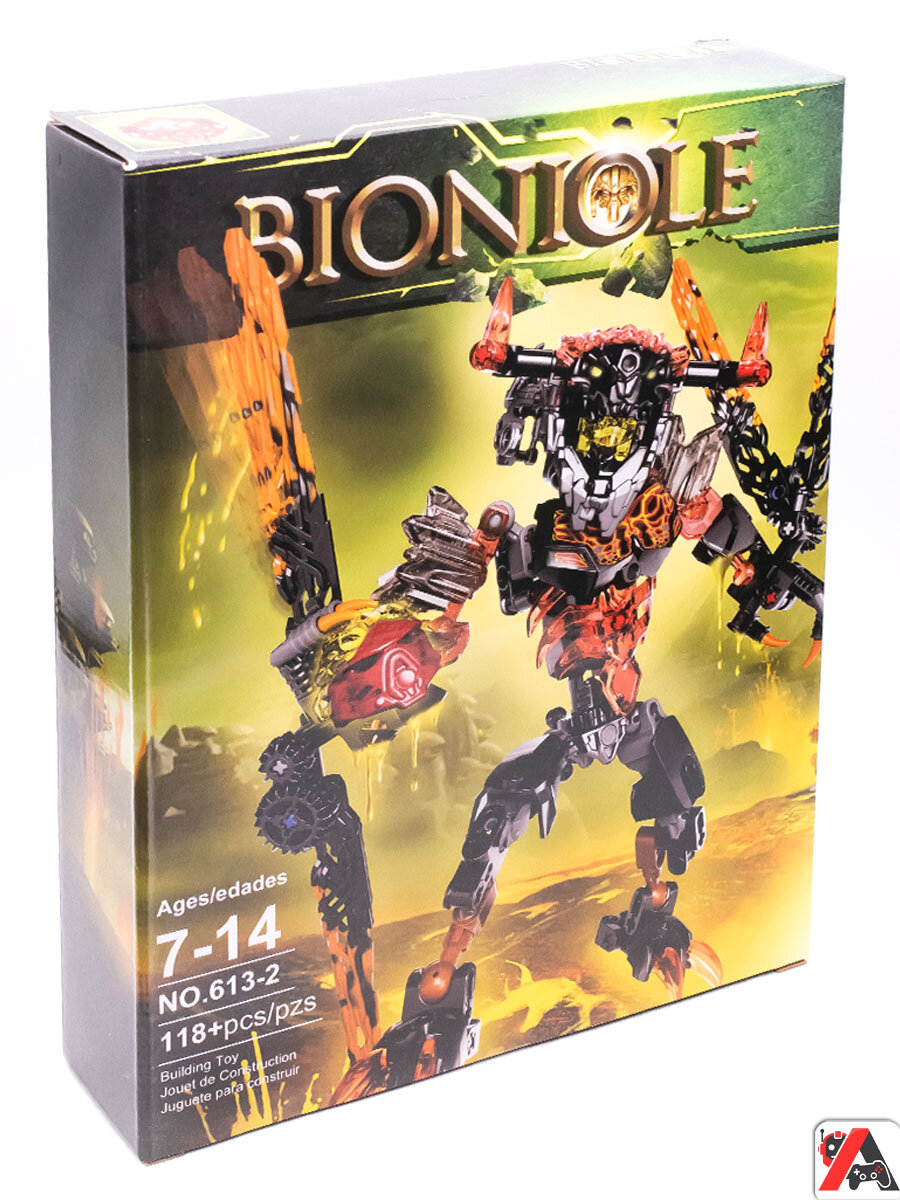 Конструктор Бионикл Лава-Монстр