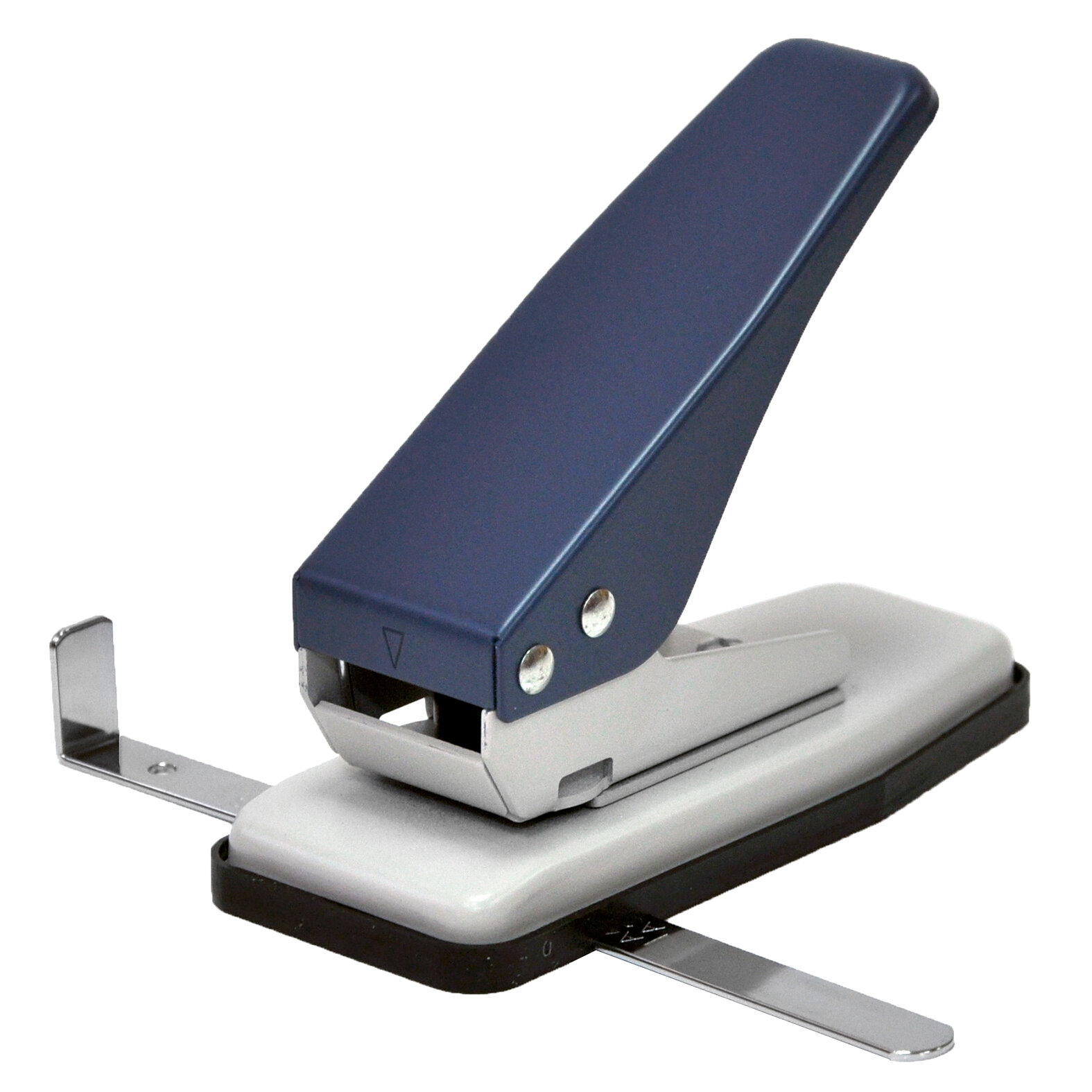 Warrior 33200 дырокол для вырубки под ригель с упором для бумаги