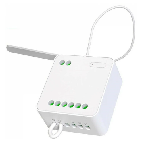 Управляемое реле Yeelight Smart Dual Control Module YLAI002, 2 канала, Wi-Fi, белое