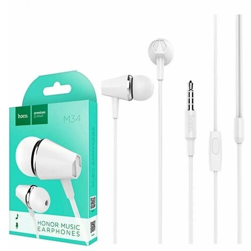 Проводная гарнитура Hoco M34 34000₽