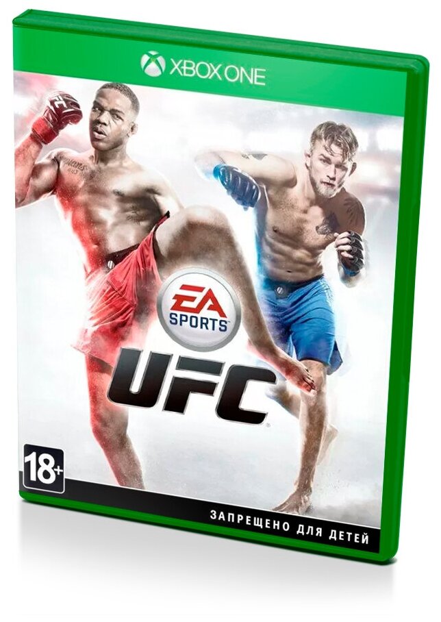 UFC Игра для Xbox One Electronic Arts - фото №1