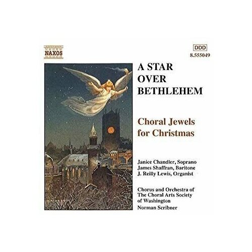 V/A-Star Over Bethlehem*Bach Rutter Dupre Reger Schutz - < Naxos CD Deu (Компакт-диск 1шт) Christmas v c christmas goes baroque bach vivaldi handel manfredini naxos cd deu компакт диск 1шт