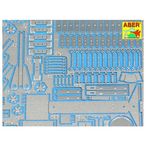 rm 2016 upgrade set for 5075 tiger i 100 ABR-16-050 Дополнения для Tiger I, Ausf.E – Middle version (Basic set) для Hobby Boss 1/16