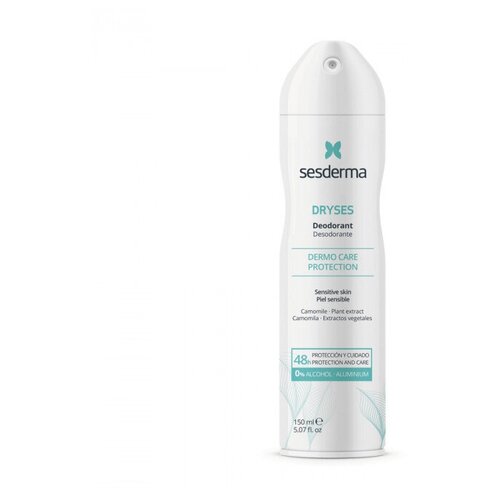 Дезодорант Sesderma Dryses Aerosol Deodorant Sensitive Skin, 150 мл