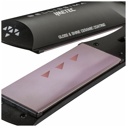 Прибор для укладки Bellissima выпрямитель для волос B26 11494x черный 384500₽