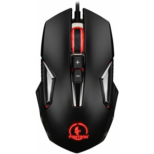 Мышь проводная JetA PANTEON MS75 чёрный 239600₽