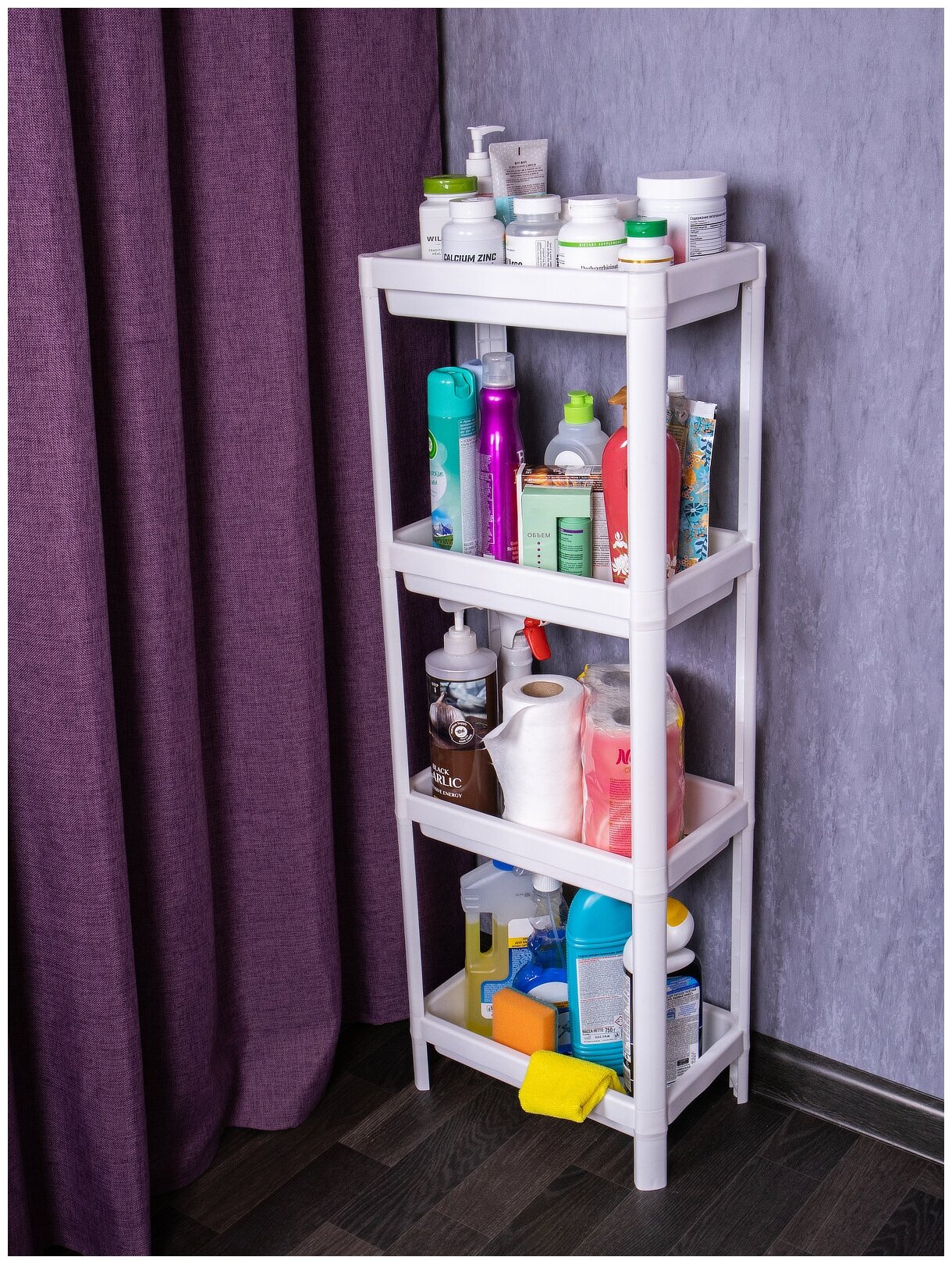 фото Этажерка прямоугольная