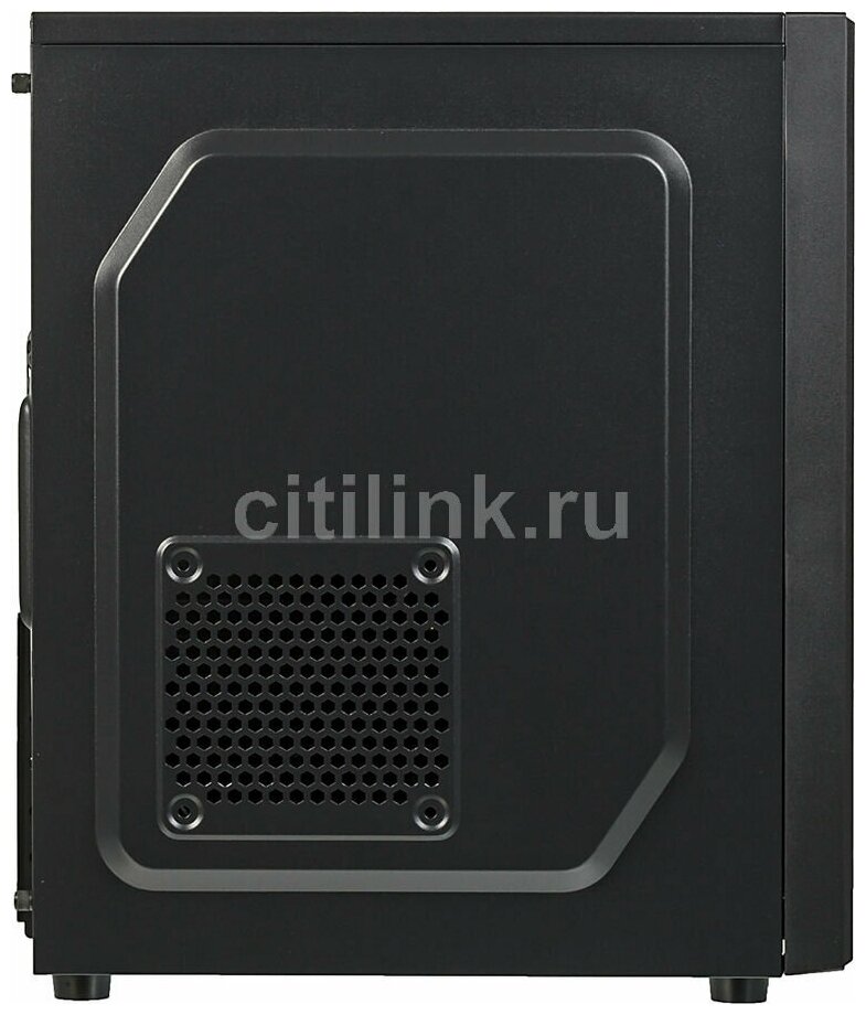 Корпус Accord черный без БП ATX 2xUSB2.0 1xUSB3.0 audio - фото №8