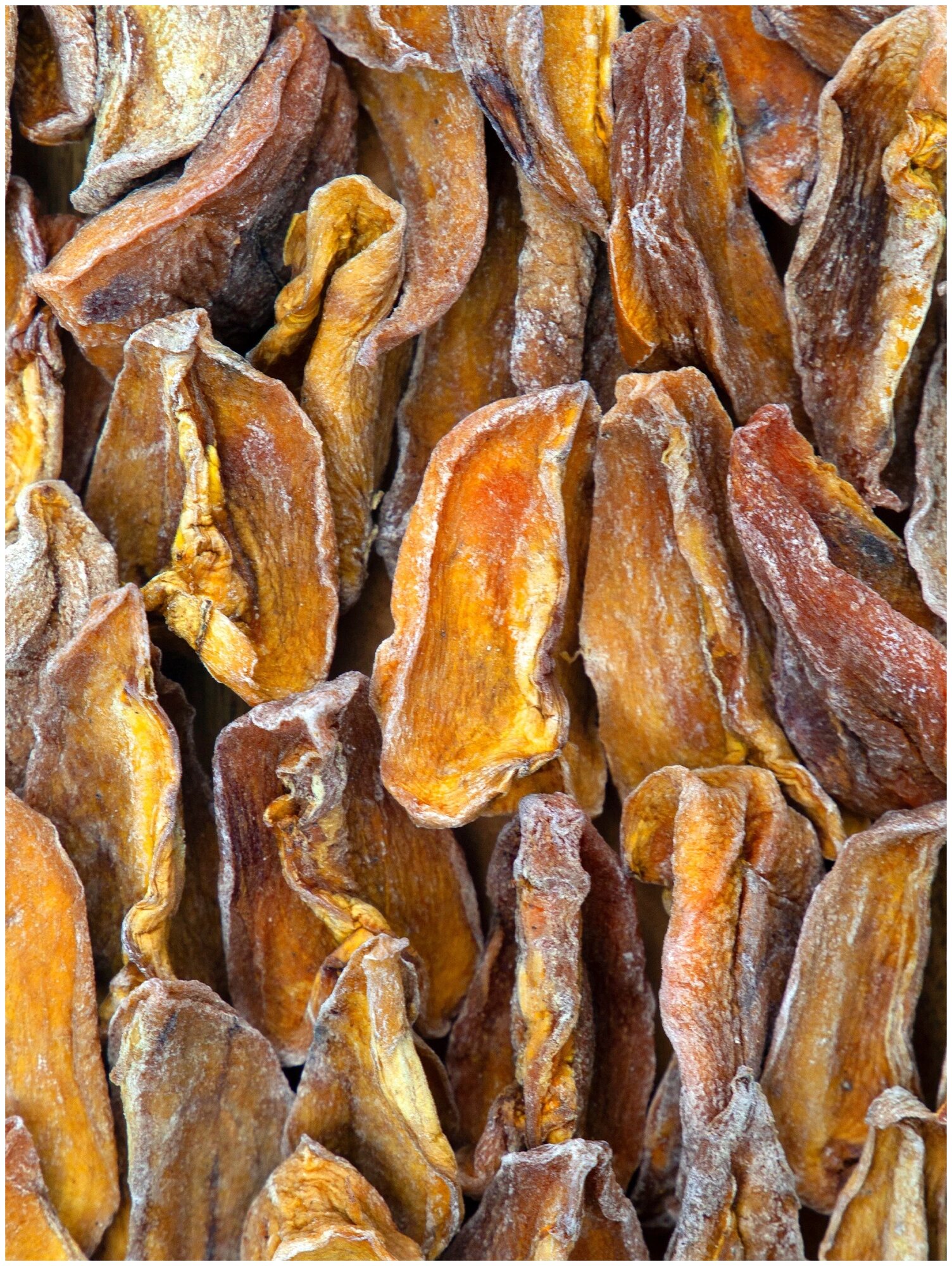 Хурма сушеная отборная резаная, дольки без сахара, 1 кг / 1000г VegaGreen, Узбекистан - фотография № 3