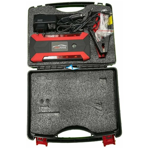 Автомобильное универсальное пуско-зарядное устройство CARLIVE TM41 16800mAh 12V 6139₽