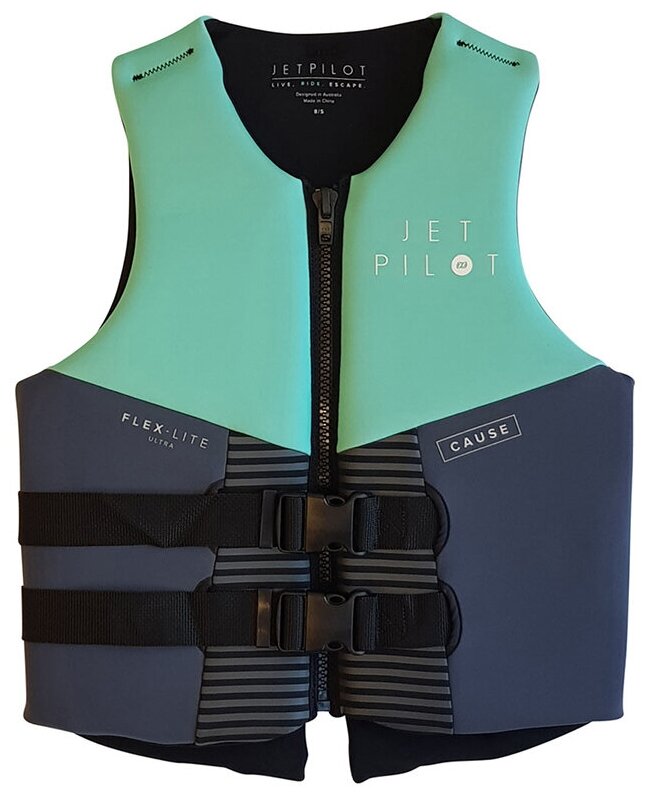 Жилет водный женский Jetpilot cause neo vest iso 50n teal, размер S