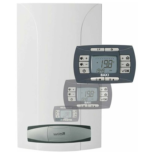 Настенный газовый котел BAXI LUNA-3 Comfort 1240 Fi 9846000₽