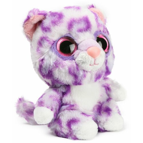 Игрушка мягкая YOOHOO Снежный леопард 180813B