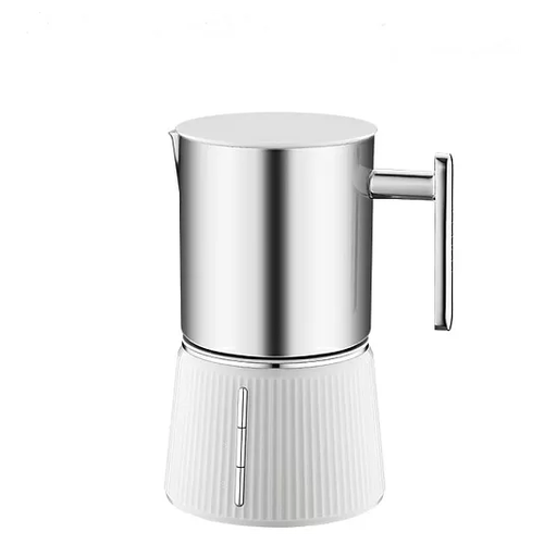 Вспениватель для молока Milk Steamer S3102, серый (капучинатор)