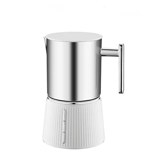 Вспениватель для молока Milk Steamer S3102, серый (капучинатор)