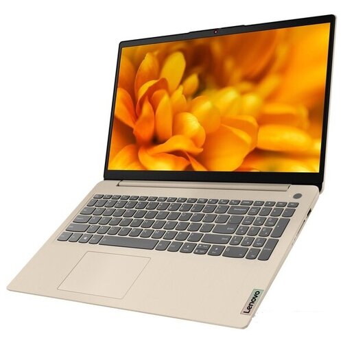 Ноутбук LENOVO IdeaPad 3 15ITL6 75058GB256GB SSD156 FHD IPSNoOS Sand 82H802A1RE 3980000₽