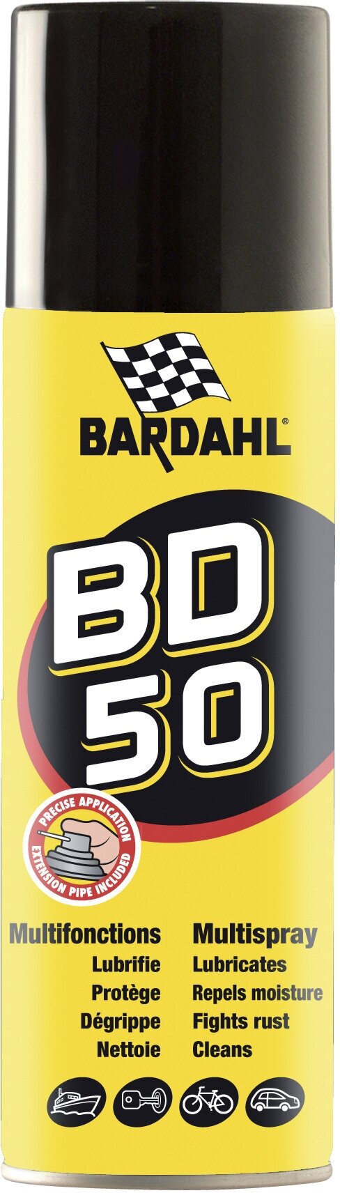 Универсальный спрей Bardahl BD-50 500 мл