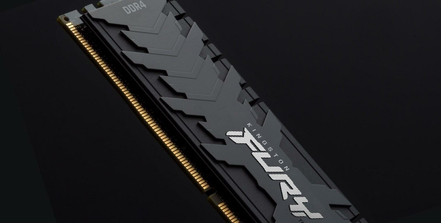 Оперативная память Kingston FURY Renegade 64 ГБ (32 ГБ x 2 ) DDR4 3200 МГц DIMM CL16 KF432C16RBK2/64