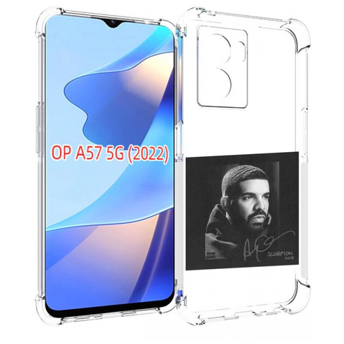 чехол mypads mortal kombat scorpion для oppo a57 5g 2022 задняя панель накладка бампер Чехол MyPads Drake - Scorpion для OPPO A57 5G(2022) задняя-панель-накладка-бампер