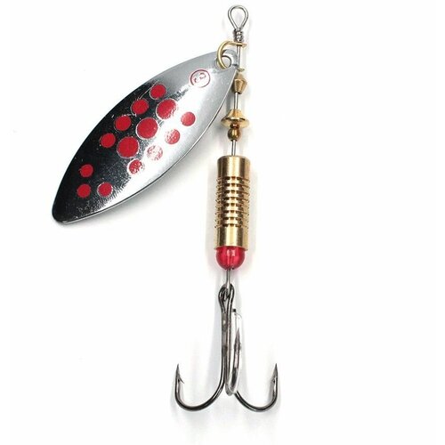 Блесна для рыбалки вертушка Namazu Alleria, вес 11 г, цвет 04