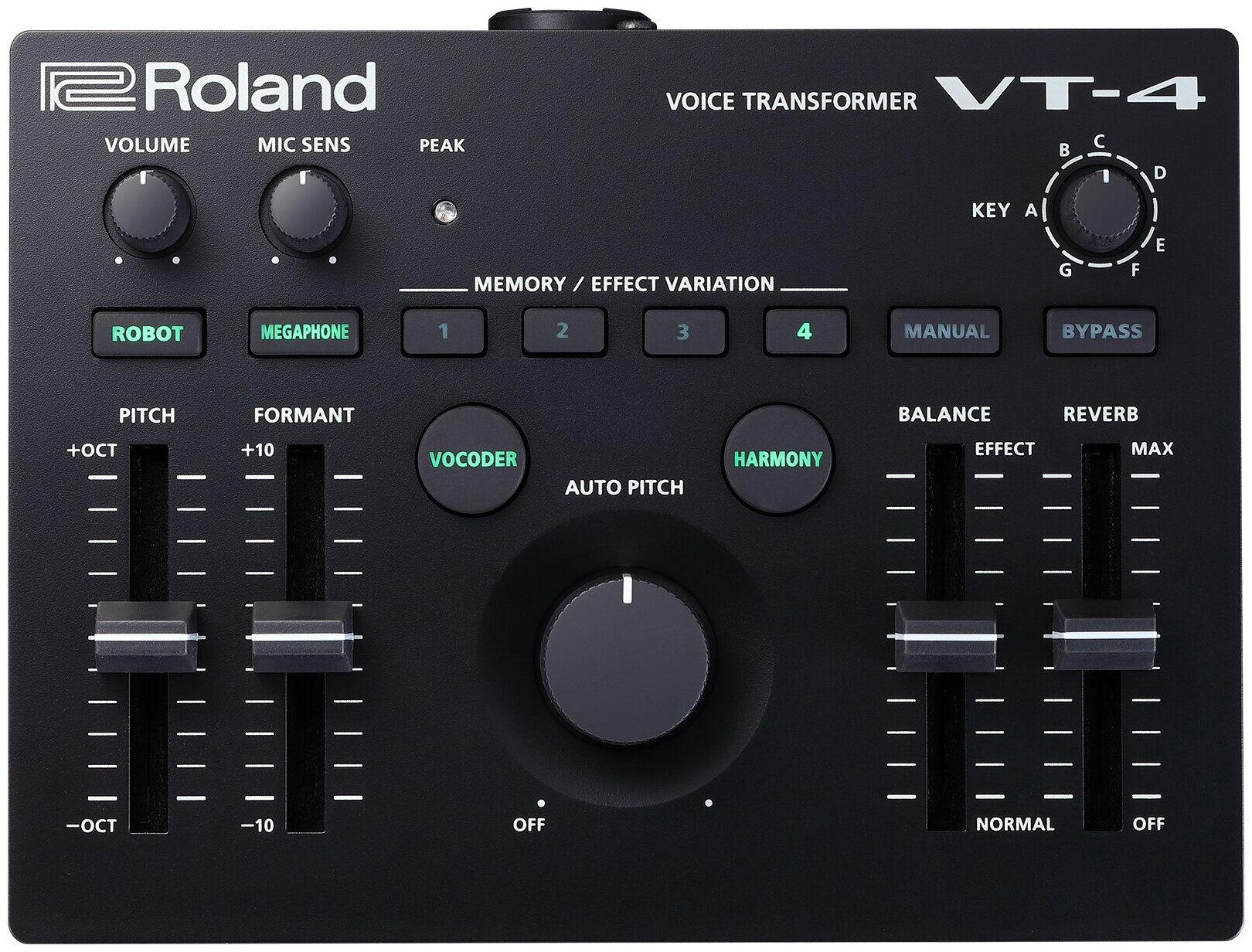 Вокальный процессор Roland VT-4