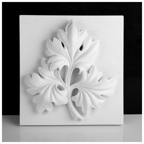 Гипсовая фигура Орнамент Ветка Винограда 32 х 34 х 9 см 1813₽