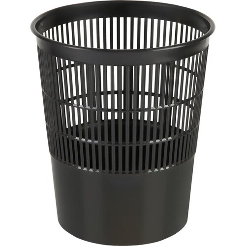 Корзина офисная 14л пластик черная Luscan КР510 762₽