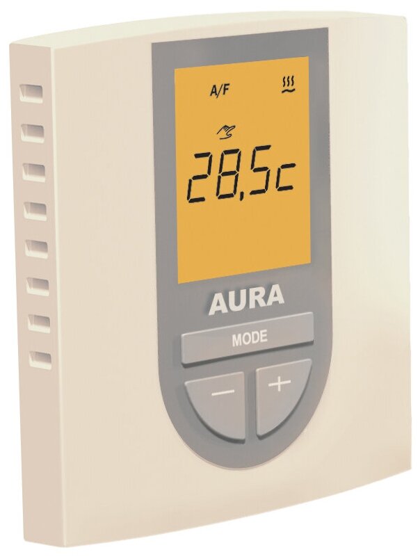 Терморегулятор AURA VTC 550 кремовый - фотография № 6
