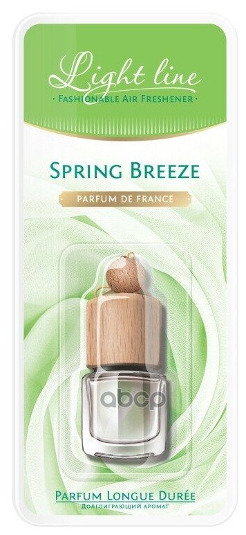 Ароматизатор Подвесной Жидкостный Parfum De France Spring Breeze (0,005л) RUSEFF арт. 27479N