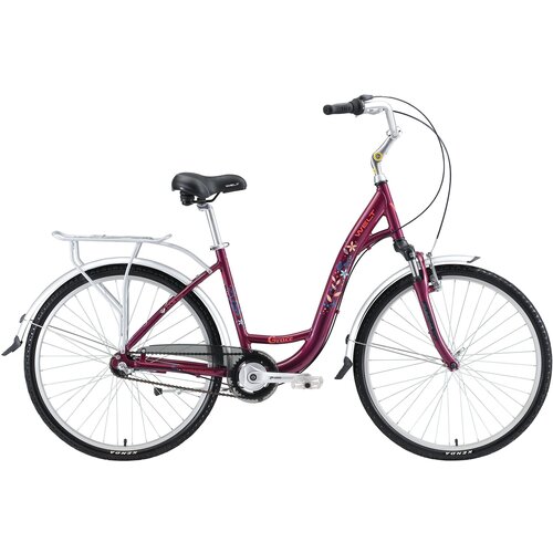 Дорожный велосипед Welt Grace 3 (2023), Цвет Фиолетовый, Размер рамы 18