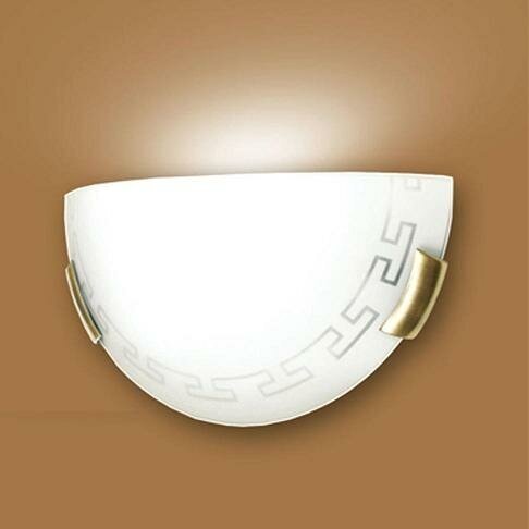 Настенно потолочный светильник Sonex 061, E27, кол-во ламп:1шт, Белый