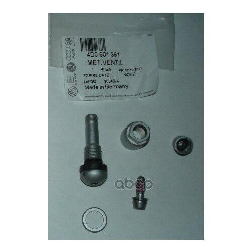 Ремк-Кт Датчика Давления Воздуха В Шинах Audi VAG арт 4D0601361 4844₽